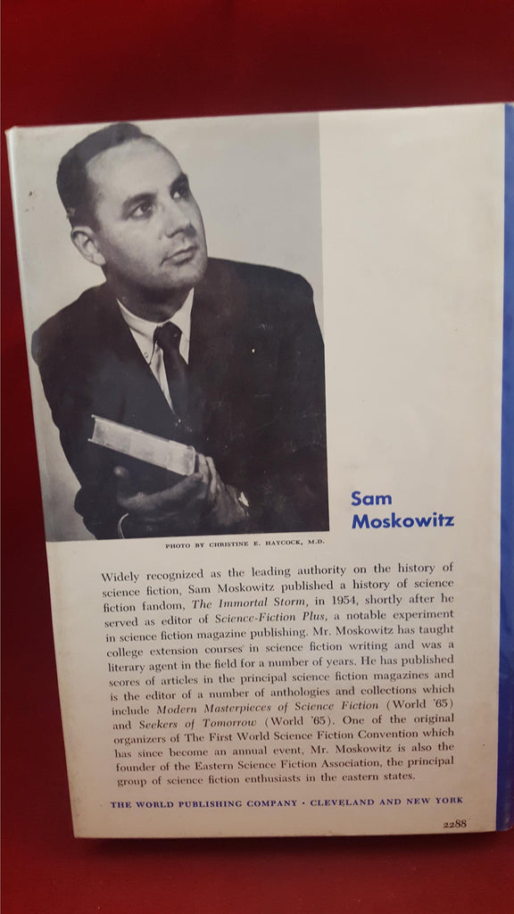 Sam Moskowitz